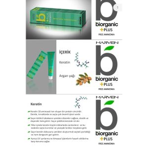 رنگ مو اورجینال برند Biorganic کد 39537511