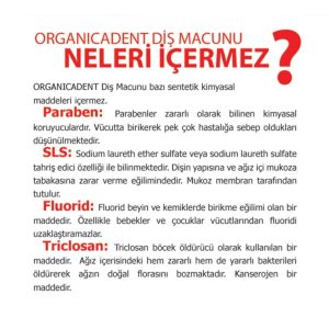 خمیر دندان اورجینال برند Organicadent مدل Natural Toothpaste Fluoride-Free 75ml کد 6117396