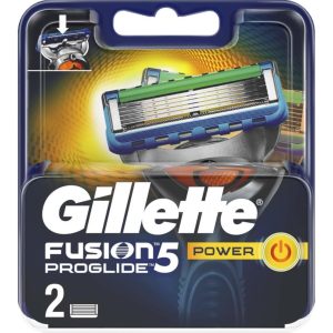ژیلت و ریش تراش اورجینال برند Gillette مدل Fusion Proglide Power 2 کد 57114007