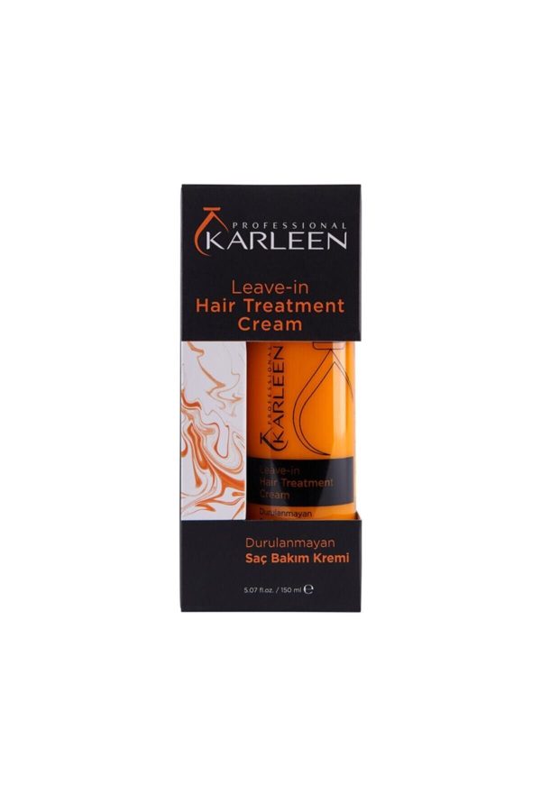 کرم مو اورجینال برند Karleen مدل Leave-in Conditioner 150 ml کد 71608334 - Image 2