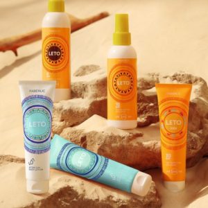 کرم پس از آفتاب اورجینال برند Faberlic مدل After Sun Soothing Body Cream کد 717174058