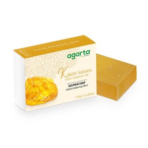 صابون جامد اورجینال برند Agarta مدل Sulfur Soap Natural 150 gr کد 36464967