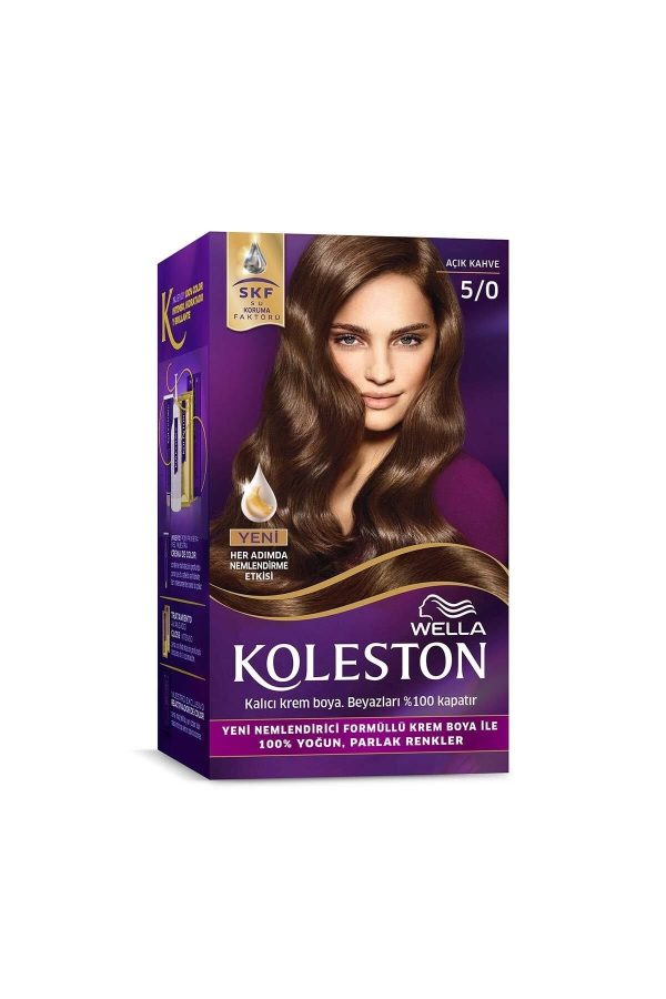 رنگ مو اورجینال برند Wella مدل Koleston Kit Saç Boyası کد 38312952