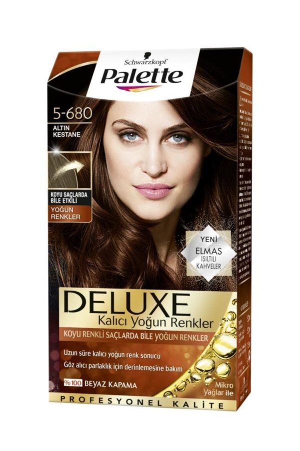 رنگ مو اورجینال برند Palette کد 4561349 - Image 2
