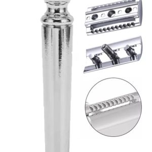 ژیلت و ریش تراش اورجینال برند Qualis مدل U4 Full Metal Ustura کد 457548428