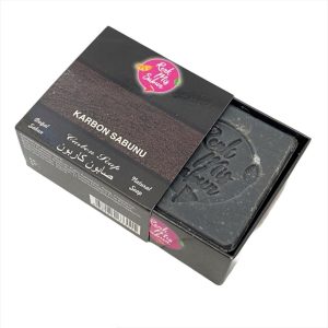 صابون جامد اورجینال برند Renk mis sabun مدل 150 gr charcoal soap کد 69941111