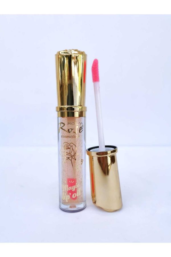 برق لب اورجینال برند Roesia rose cosmetics کد 747477607 - Image 3