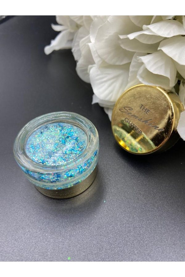 سایه چشم اورجینال برند The semshine glitter مدل Jel Glitter Göz Farı کد 322463787 - Image 3
