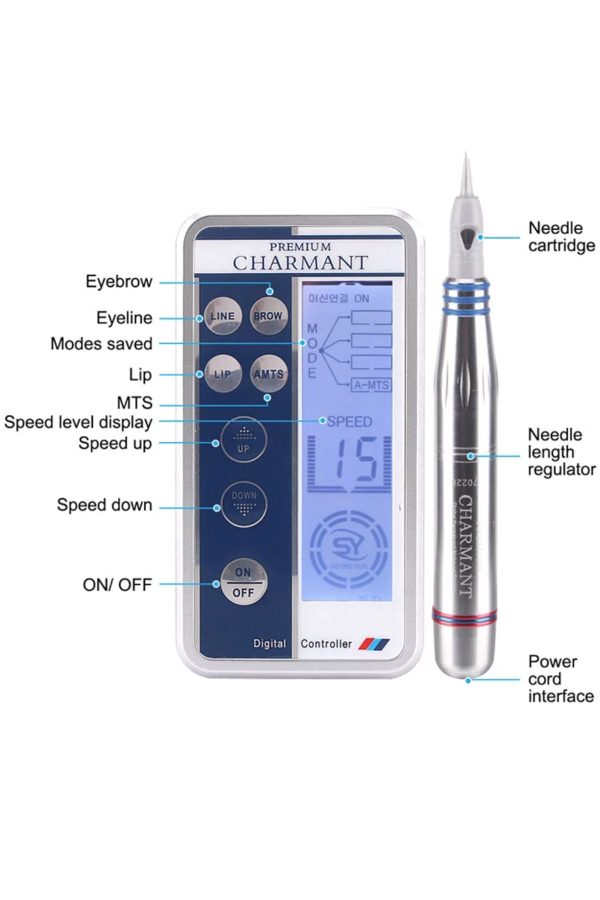 کیت آرایش اورجینال برند Charmant کد 62243849 - Image 3