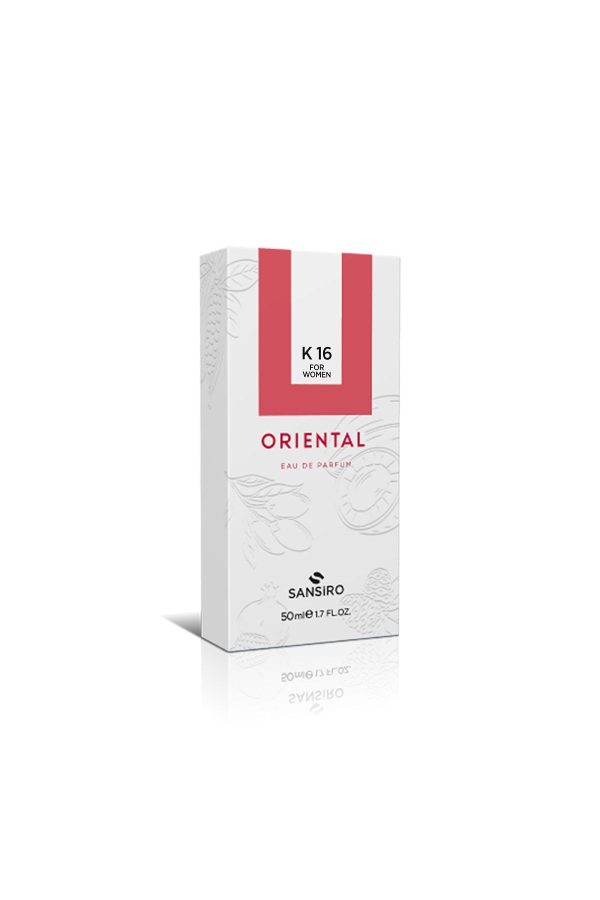 ادکلن اورجینال برند Sansiro مدل K-16 Kadın Parfüm 50ml Edp کد 696711780 - Image 3