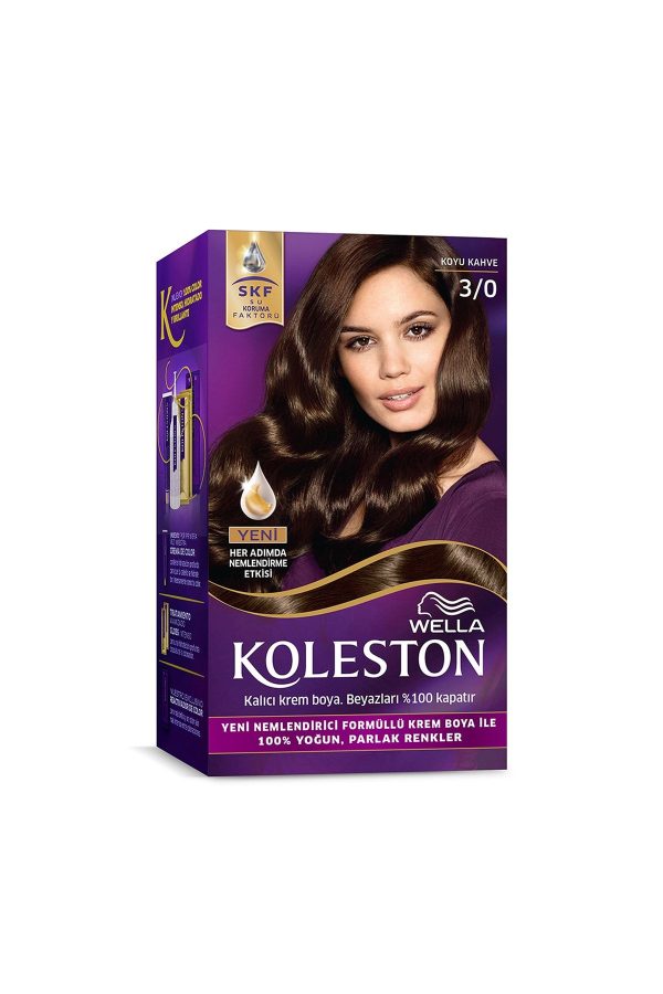 رنگ مو اورجینال برند Wella مدل Koleston Kit Saç Boyası کد 38308461