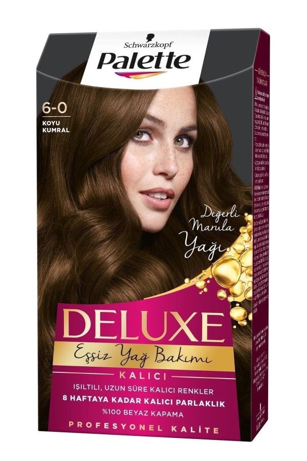 رنگ مو اورجینال برند Palette کد 282709230 - Image 3