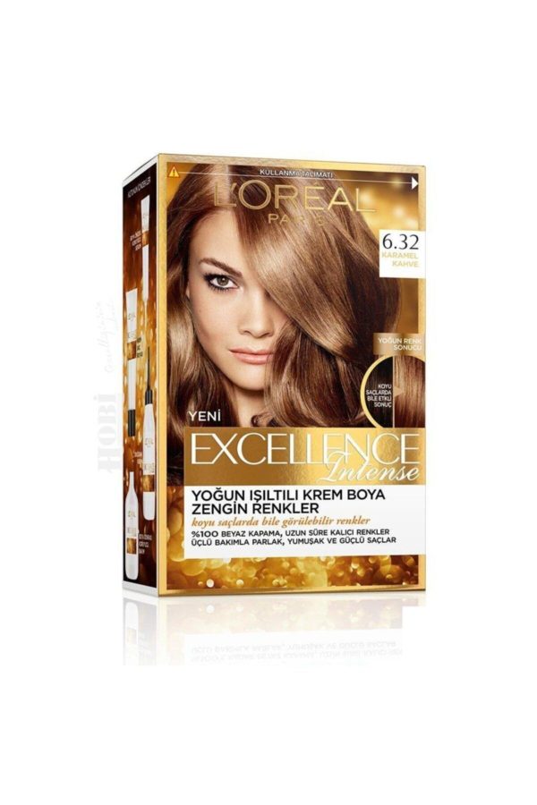 رنگ مو اورجینال برند L oreal paris مدل Excellence Intense کد 86750952 - Image 4