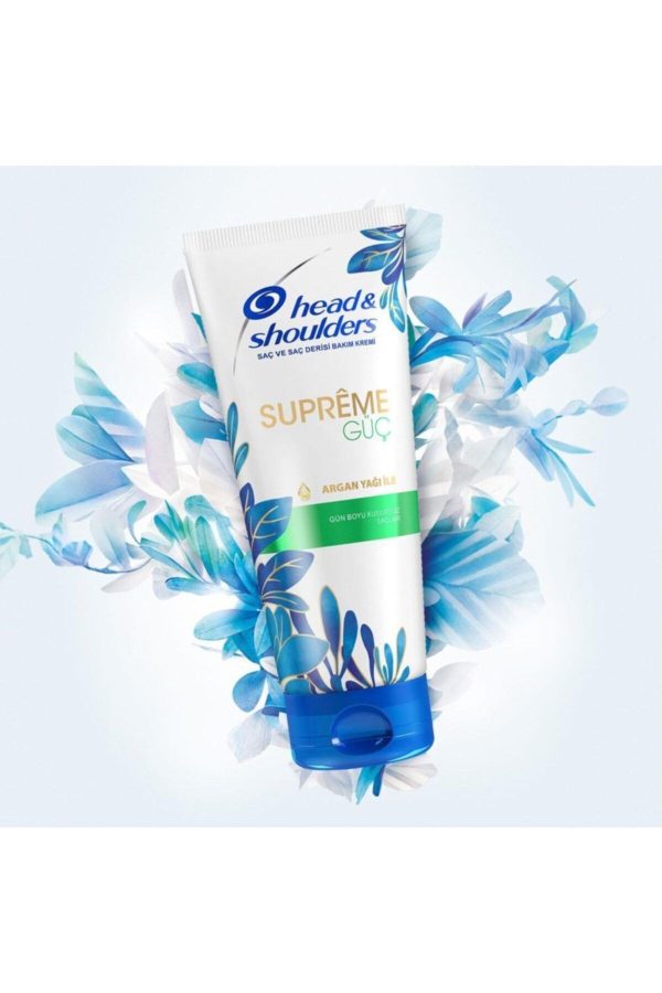 کرم مو اورجینال برند Head and shoulders مدل Supreme Güç Saç Kremi 220ml کد 42700507 - Image 3