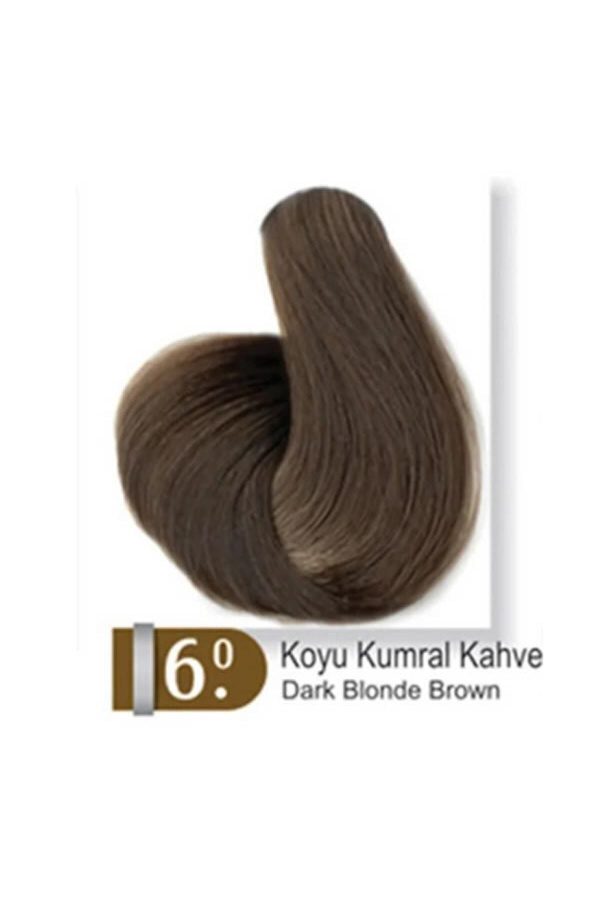 رنگ مو اورجینال برند Akos مدل Koyu Kumral Kahve Saç Boyası کد 41135482 - Image 3