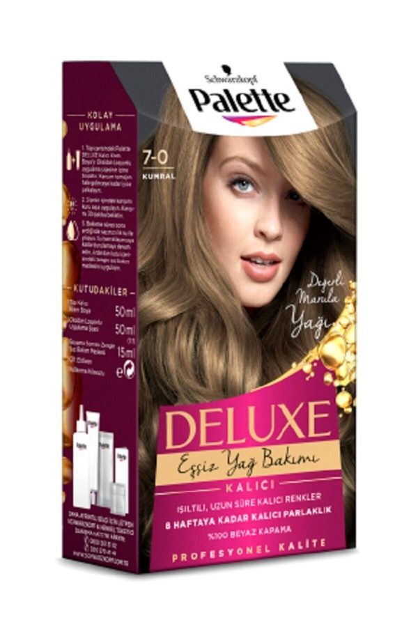 رنگ مو اورجینال برند Palette کد 168304646 - Image 3