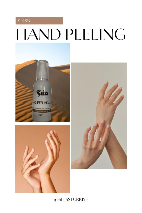 کرم دست اورجینال برند Shiss مدل Intensive Care Hand Peeling کد 448105596 - Image 3
