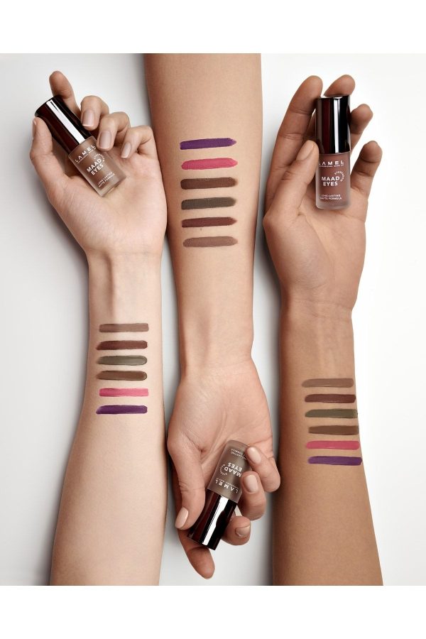 سایه چشم اورجینال برند Lamel cosmetics مدل Maad Eyes Göz Farı کد 645937879 - Image 3