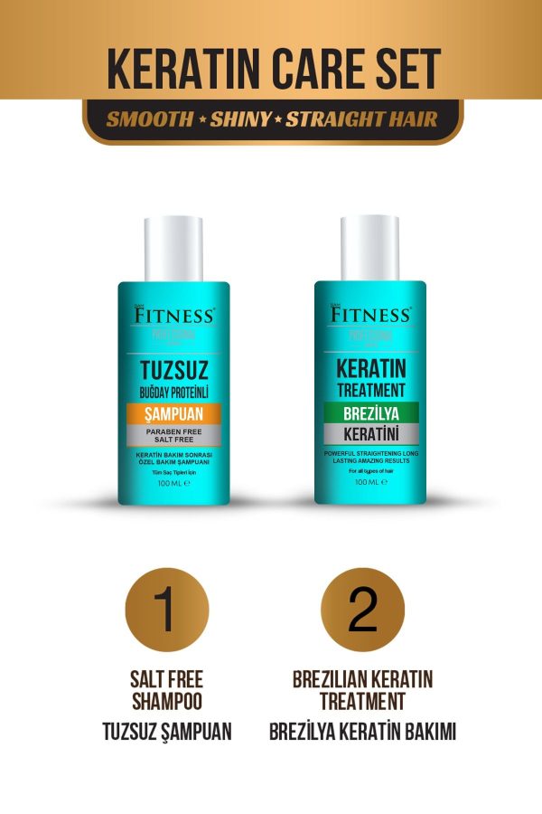 ست مراقبت از مو اورجینال برند Fitness professional کد 266046285 - Image 3