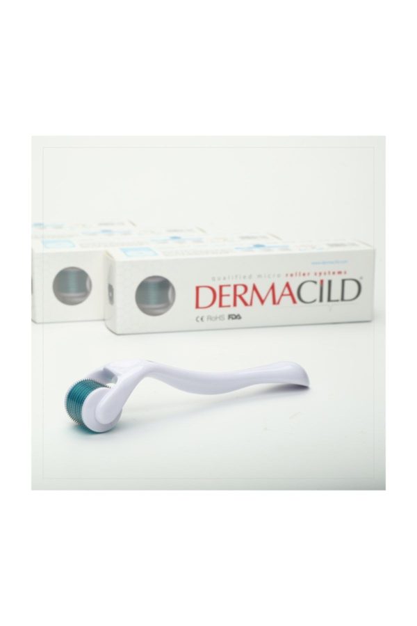 درمارولر اورجینال برند Dermacild مدل 540 Iğne Titanyum Dermaroller 0,25mm کد 32514418 - Image 3