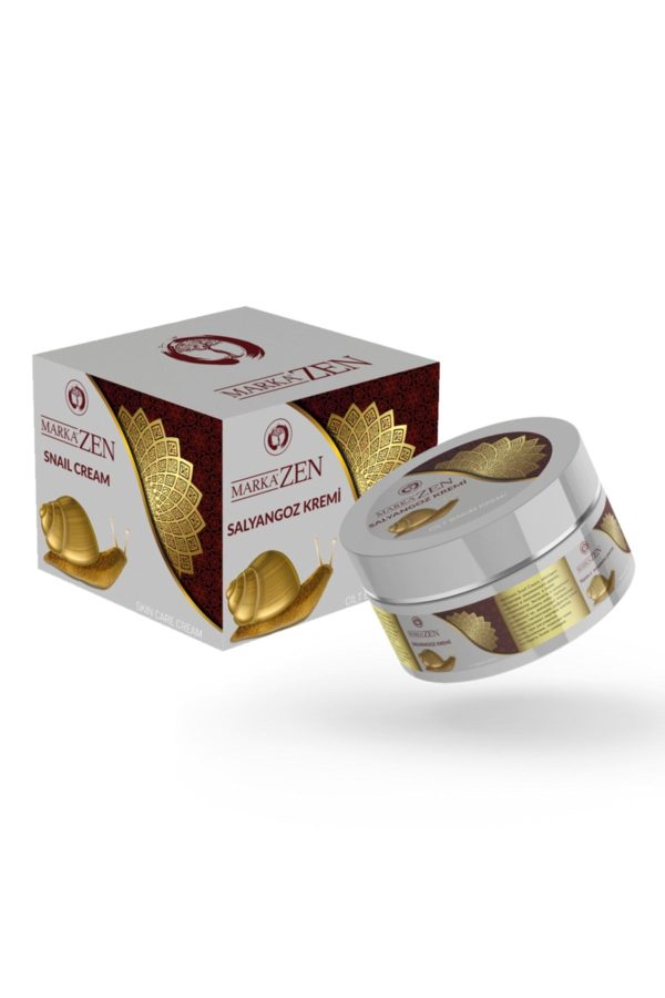 کرم صورت اورجینال برند Markazen مدل Snail cream کد 261584872 - Image 3