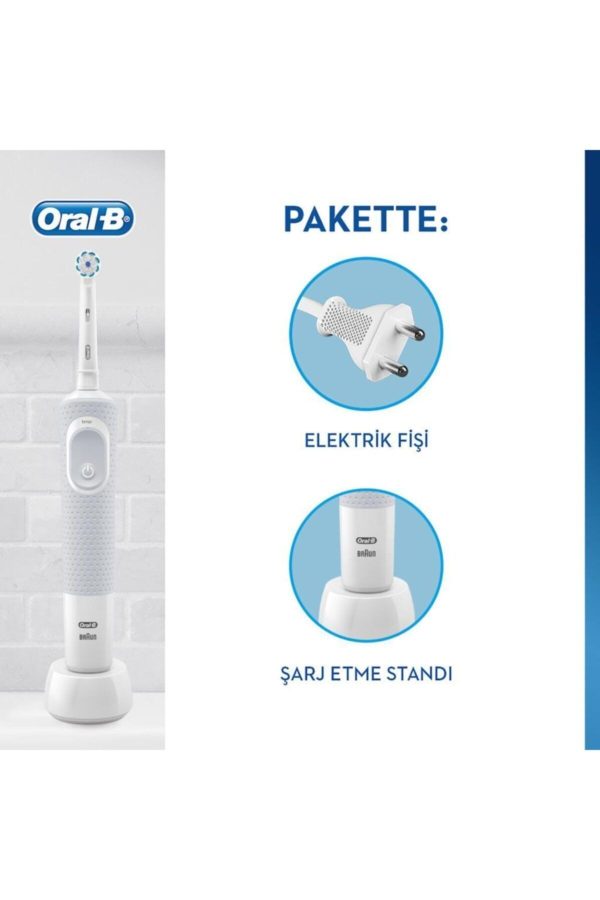 مسواک برقی اورجینال برند Oral b کد 45827725 - Image 3