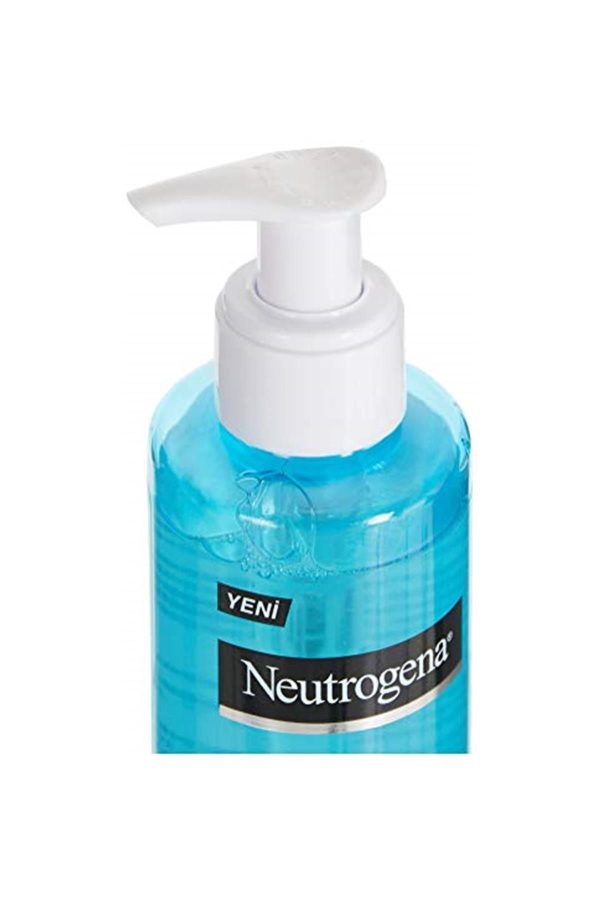 شامپو اورجینال برند Neutrogena مدل Hydro Boost Water Gel Cleanser کد 375564767 - Image 3