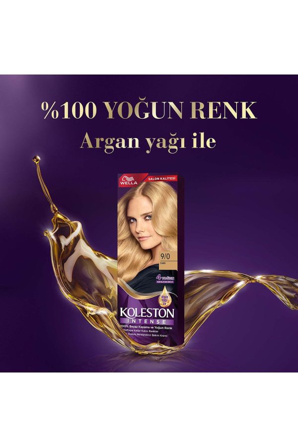 رنگ مو اورجینال برند Wella مدل Koleston Intense 9/0 Blonde کد 734322840 - Image 3