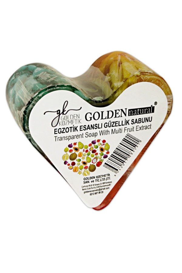 صابون جامد اورجینال برند Golden natural کد 136351471 - Image 3