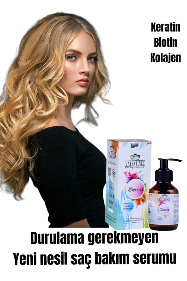 ست مراقبت از مو اورجینال برند Hair wizard کد 148717719 - Image 4