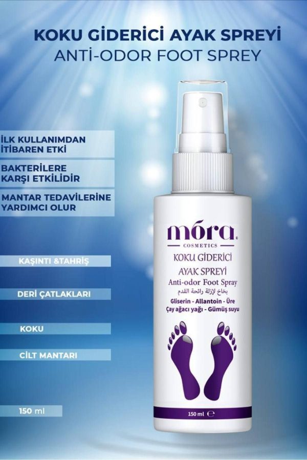 کرم پا اورجینال برند Mora کد 333074755 - Image 3