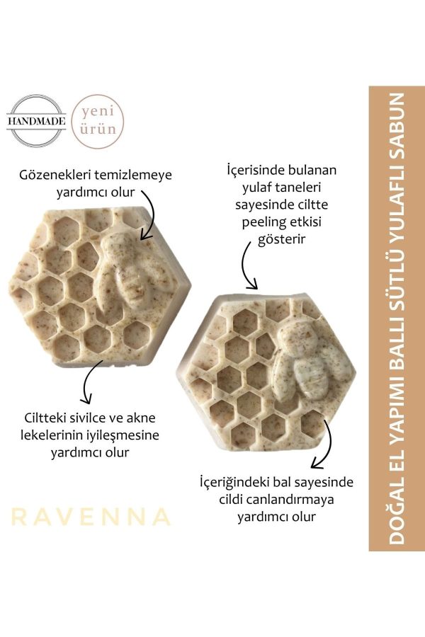صابون جامد اورجینال برند Ravenna کد 357848906 - Image 3