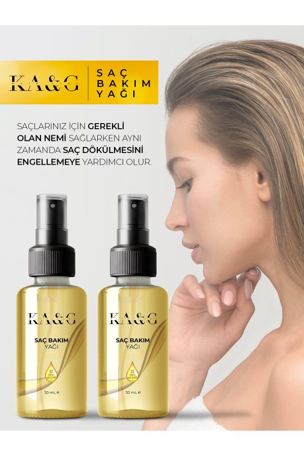 روغن و سرم مو اورجینال برند Ka g hair care کد 474683516 - Image 3