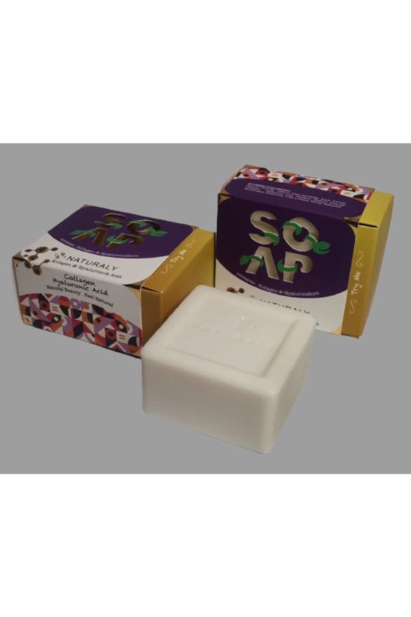 صابون جامد اورجینال برند Naturaly مدل Anti-Aging Collagen Soap 150gr کد 126935769 - Image 3