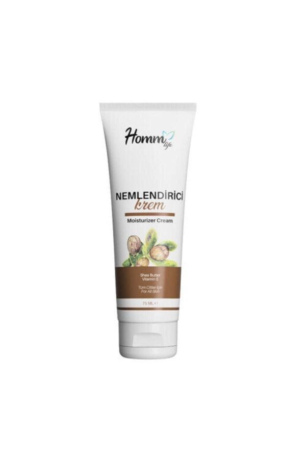 کرم صورت اورجینال برند Homm life مدل Moisturizing Cream 75 ml کد 117846198 - Image 3