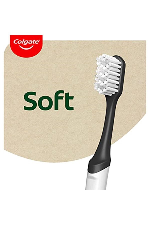 مسواک دستی اورجینال برند Colgate مدل Recyclean Derin Temizlik کد 132233594 - Image 3