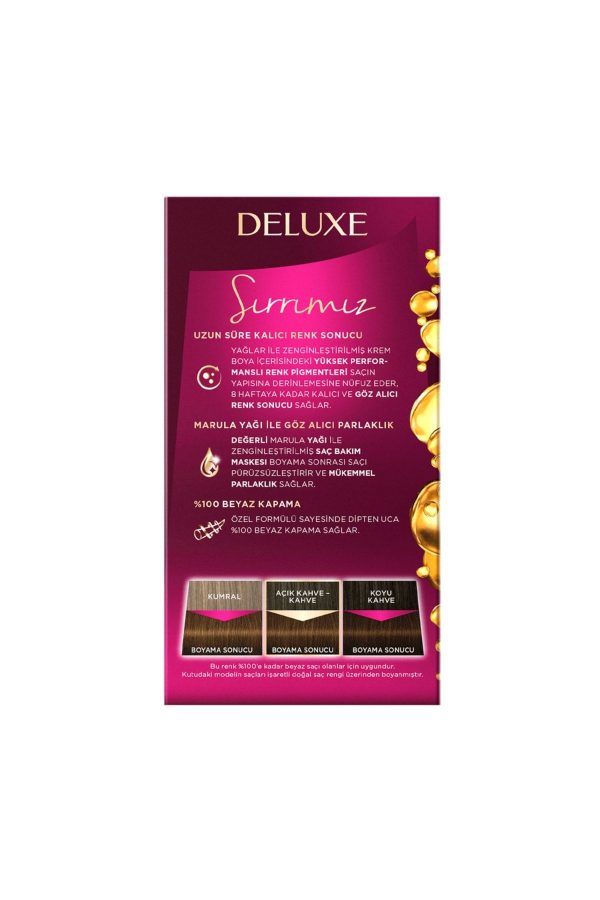رنگ مو اورجینال برند Palette مدل Deluxe Saç Boyası کد 220956469 - Image 3
