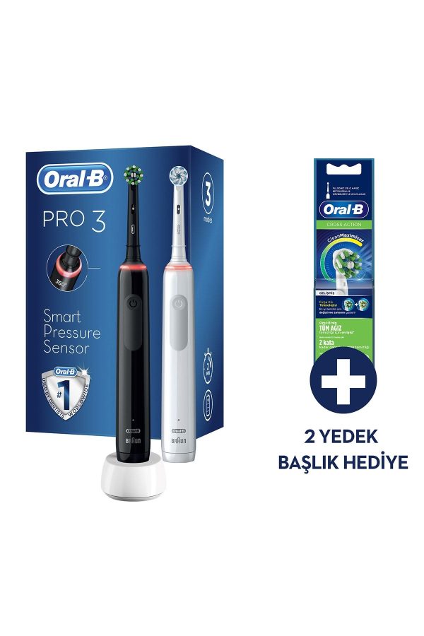 مسواک برقی اورجینال برند Oral b مدل PRO 3900 کد 143667633