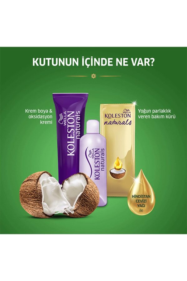 رنگ مو اورجینال برند Wella مدل Kışkırtıcı Kahve Saç Boyası کد 220987439 - Image 3