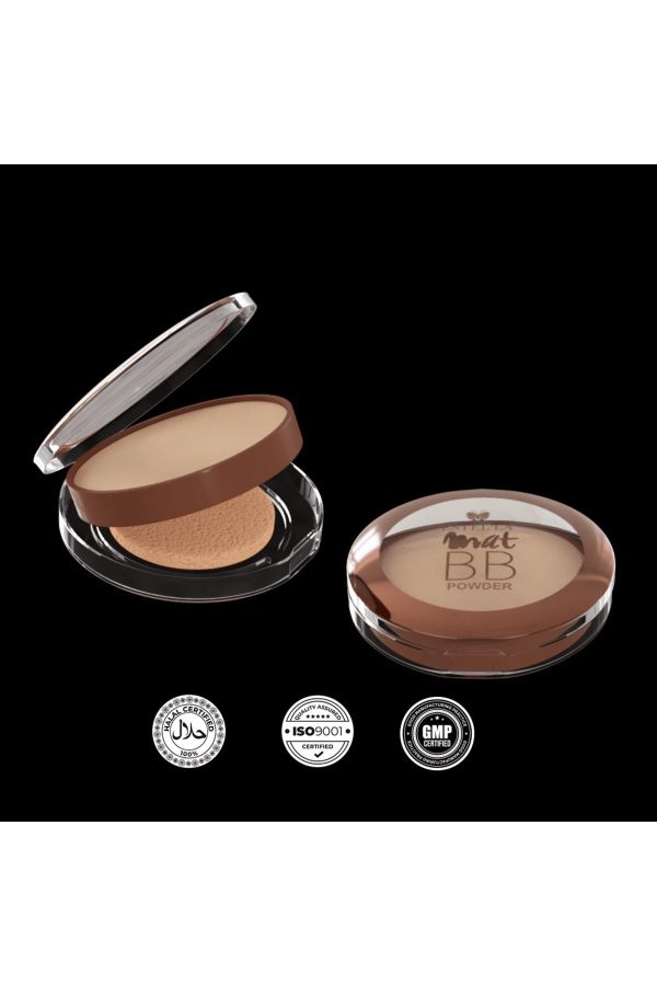 کرم پودر اورجینال برند Estella مدل Matt BB Powder Pudra No:2 کد 32633913 - Image 3
