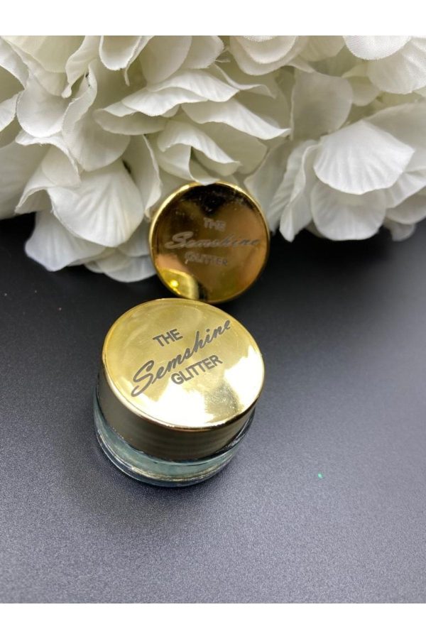 سایه چشم اورجینال برند The semshine glitter مدل Jel Glitter Göz Farı کد 322463787 - Image 4