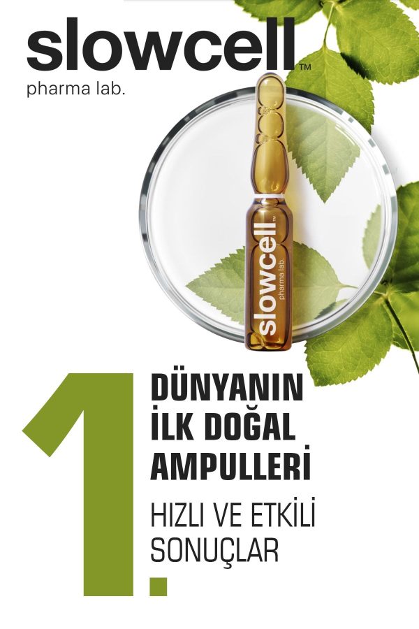 سرم پوست اورجینال برند Slowcell کد 740176237 - Image 4