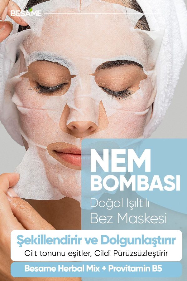ماسک صورت اورجینال برند Besame کد 386149819 - Image 4