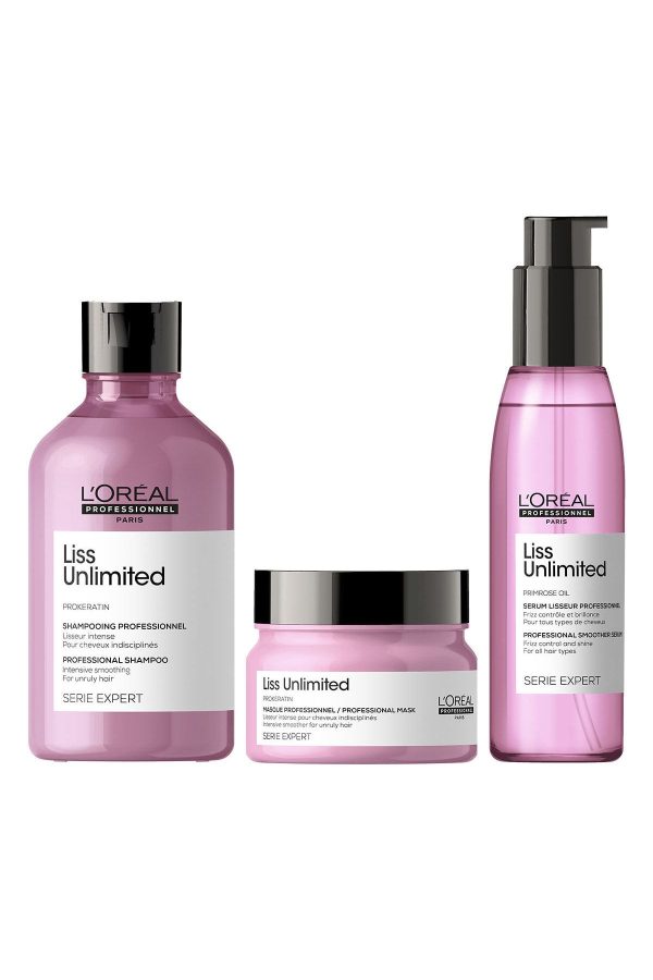 ماسک مو اورجینال برند L oreal professionnel مدل Liss Unlimited Maske 250 M کد 714127173 - Image 4