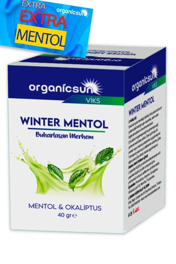 کرم بدن اورجینال برند Organicsun مدل Winter Menthol Vaporizing Ointment کد 651089159 - Image 4