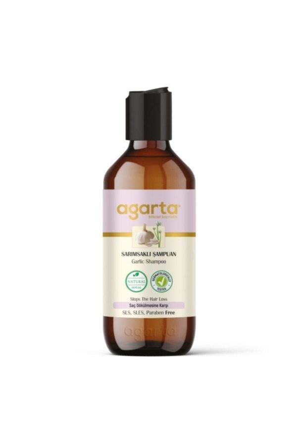 شامپو اورجینال برند Agarta مدل Natural Shampoo Garlic 400 Ml کد 254223579 - Image 4