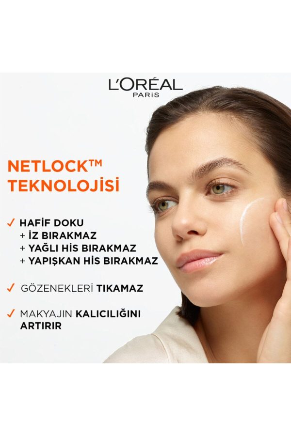 ضد آفتاب صورت اورجینال برند L oreal paris مدل Revitalift Clinical UV GKF50+ Krem کد 738406669 - Image 4