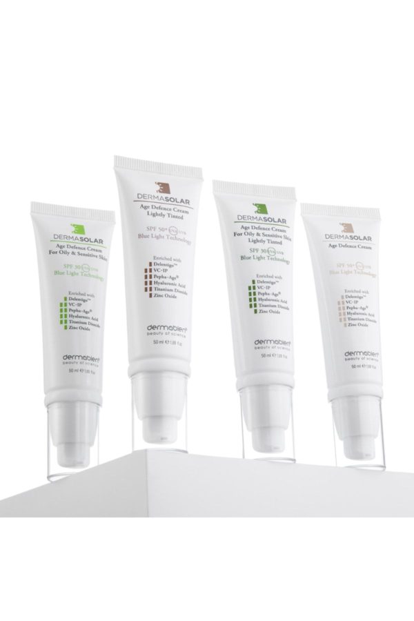 کرم صورت اورجینال برند Dermabien مدل Dermasolar® Colourless (renksiz) 50ml کد 251106479 - Image 4
