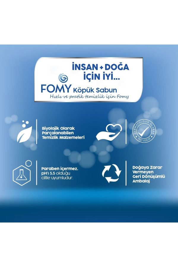 صابون مایع اورجینال برند Fomy کد 319981956 - Image 4