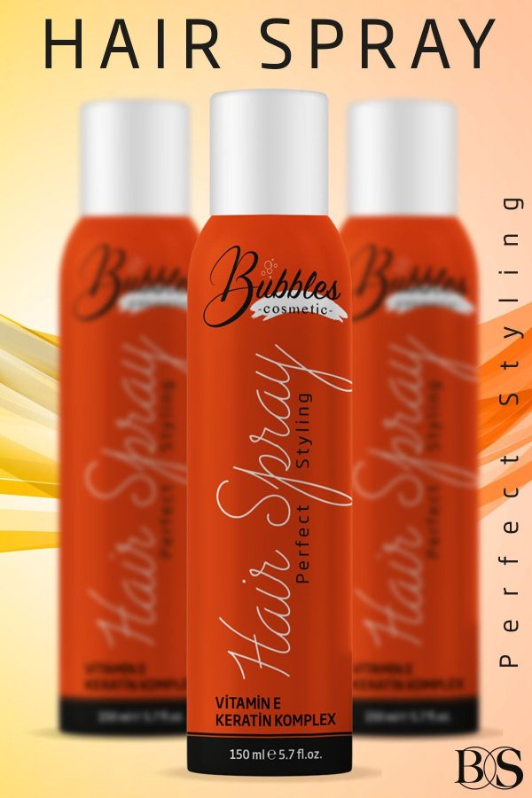 اسپری مو اورجینال برند Bs bubbles cosmetic کد 356469207 - Image 4